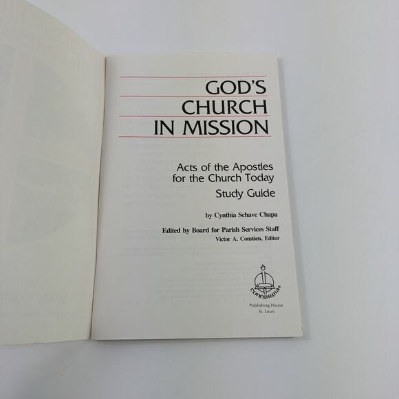 Religious Christian Booklets Concordia Bible Study Fundamental Doctrine 1980s - Picture 3 of 16